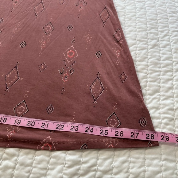 Mudd Aztec Mini Trapeze Boho Women’s Geometric Dress - Picture 5 of 12